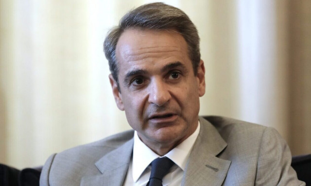 PM Mitsotakis addresses EPP annual meeting in Crete