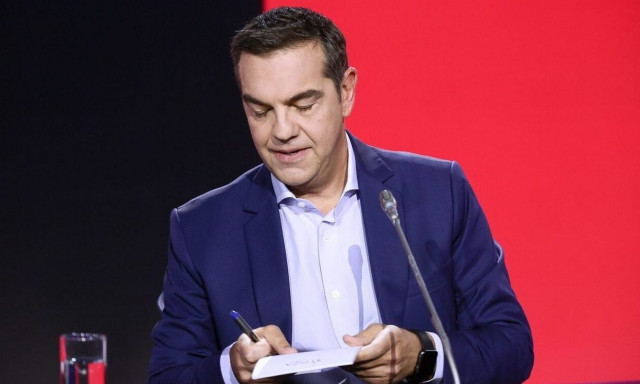SYRIZA leader Tsipras in Brussels on Wed