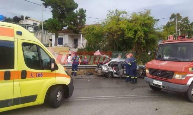 Τραγωδία στην εθνική οδό Πατρών - Πύργου: Φρικτό τροχαίο με έναν νεκρό