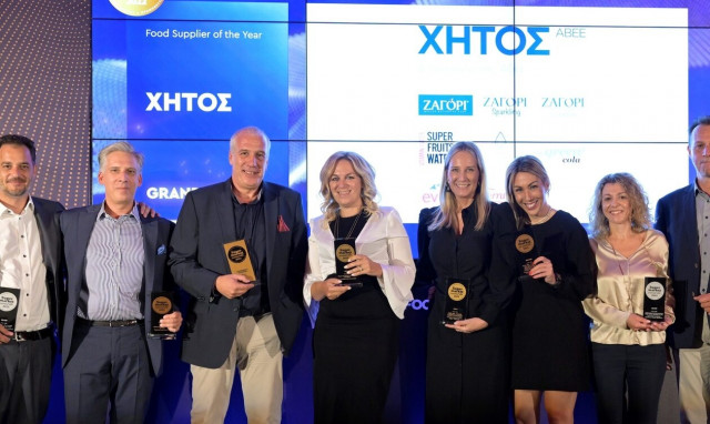 ΧΗΤΟΣ ΑΒΕΕ: ‘‘Food Supplier of The Year’’ & 6 ακόμα διακρίσεις στα Supermarket Awards