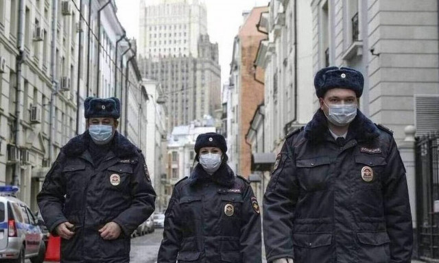 Ρωσία – Κορονοϊός: Περισσότεροι από 100 θάνατοι το τελευταίο 24ωρο - 36.605 νέες μολύνσεις