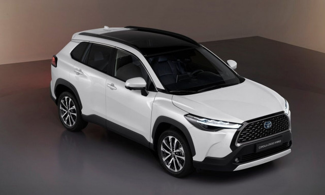 Η νέα Toyota Corolla Cross διαθέσιμη και στην Ελλάδα - Πόσο κοστίζει;