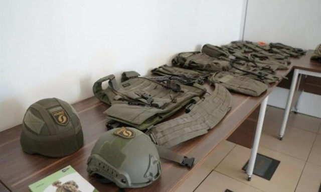 Κύπρος: Ο νέος εξοπλισμός των μαχητών της Εθνικής Φρουράς