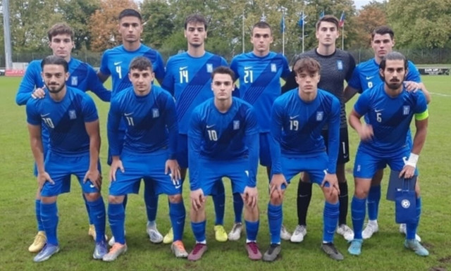 Εθνική Νέων: Πρώτη και αήττητη η Ελλάδα, στην Elite Round με στόχο το Euro 2023