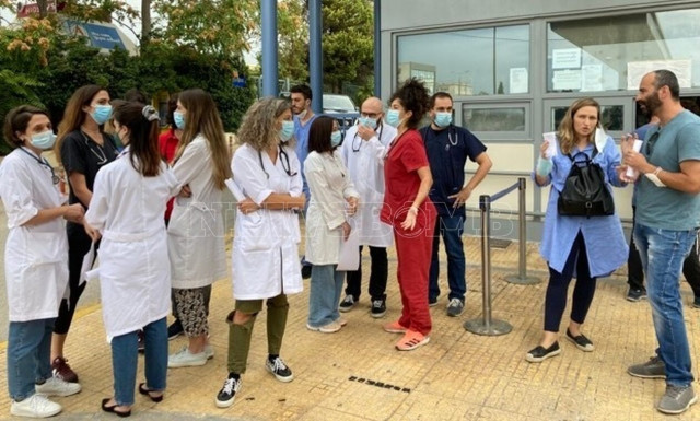 Στα όριά τους οι παθολόγοι στο «Γ. Γεννηματάς» - M. Γκάγκα στο Newsbomb.gr: Θα προκηρυχθούν θέσεις