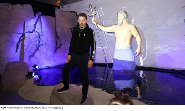 Οι 12 θεοί του Ολύμπου «μετακόμισαν» στην Αθήνα: 10 +1 «κλικ» από τα εγκαίνια της έκθεσης