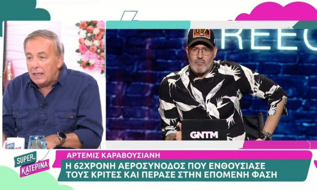 «Κατακεραυνώνει» ο Μικρούτσικος το GNTM: Αυτό το μπάχαλο πουλάει, αρχές δεν υπάρχουν