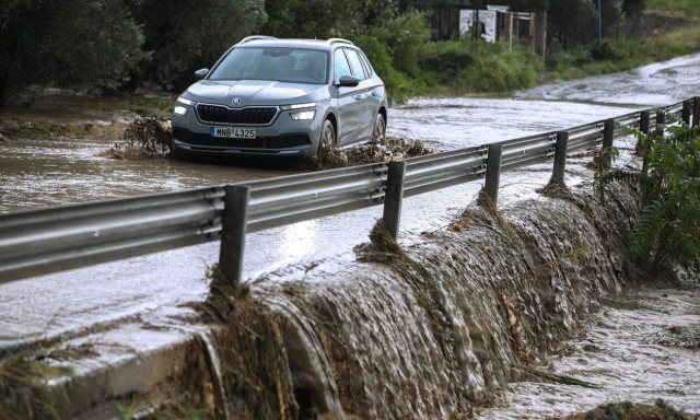 Καιρός τώρα: Έντονα φαινόμενα στη Δυτική Ελλάδα - Ποιες περιοχές θα πληγούν τις επόμενες ώρες