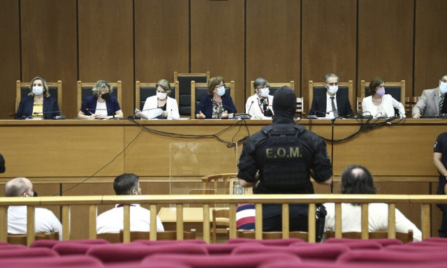 Χρυσή Αυγή: Ξεκινάει η ακροαματική διαδικασία