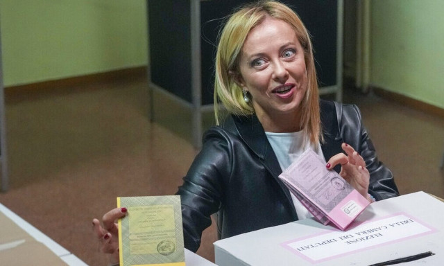 La Repubblica: «O Nτράγκι θα λειτουργήσει ως εγγυητής της Μελόνι έναντι της ΕΕ» - Διαψεύδει ο ίδιος