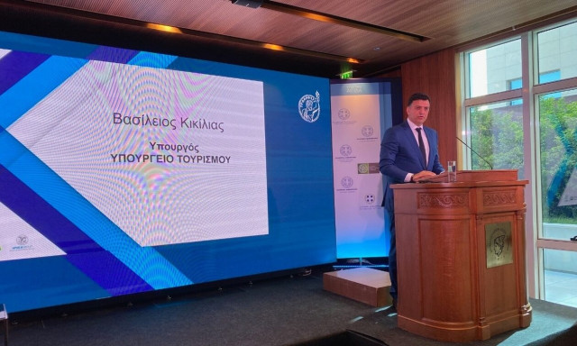 Κικίλιας: Ο τουρισμός είναι οικονομία άμεσης απόδοσης, ενισχύοντας τη μικρομεσαία επιχειρηματικότητα