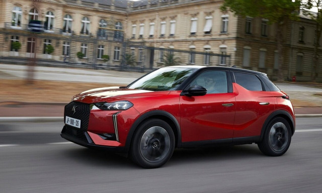 Ανανέωση για το DS 3 Crossback που πλέον λέγεται μόνο DS 3