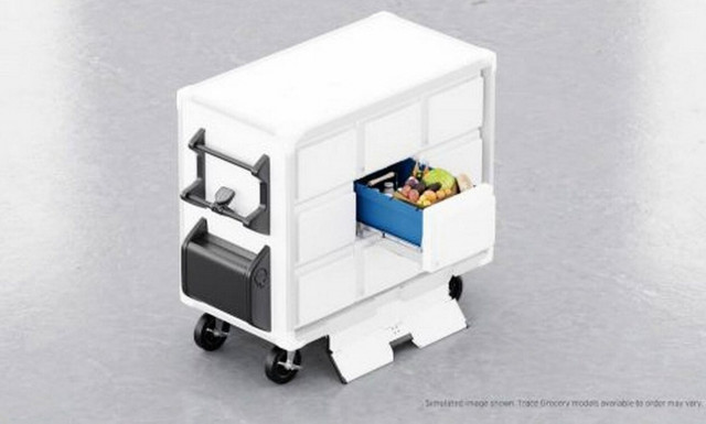 Μία φορητή τροφοθήκη για online παραγγελίες (video)