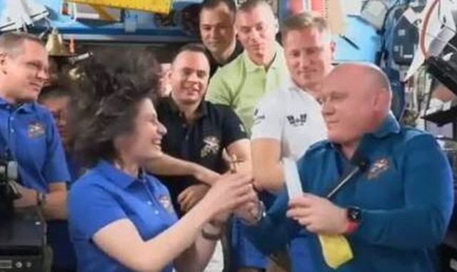 Ιταλία: Η Κριστοφορέτι η πρώτη Ευρωπαία αστροναύτης που διοικεί Διεθνή Διαστημικό Σταθμό