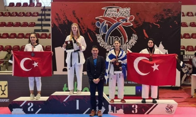 Ταεκβοντό: «Χάλκινες» Πολυχρόνη και Κίτσιου στο Ευρωπαϊκό Πρωτάθλημα U21