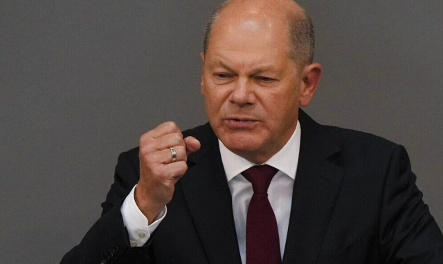 Όλαφ Σολτς: Η Γερμανία δεν θα αποδεχθεί τα δημοψηφίσματα στην Ουκρανία