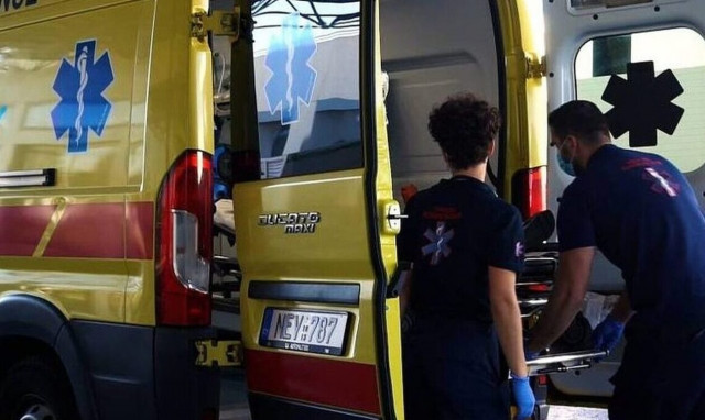 Μοτοσικλετιστής τράκαρε με ελάφια