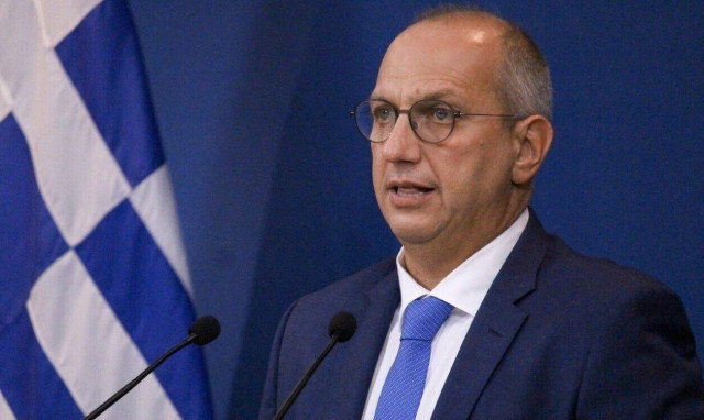 Greece not intimidated by Turkey's rhetoric, Economou says