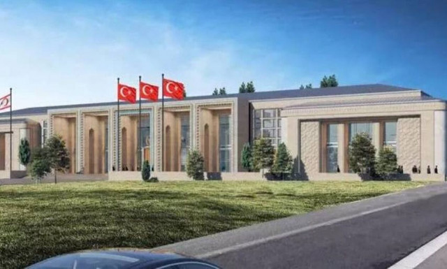 Αντιδράσεις στα Κατεχόμενα: «Πέφτει» χρήμα για νέο «προεδρικό-παλάτι»