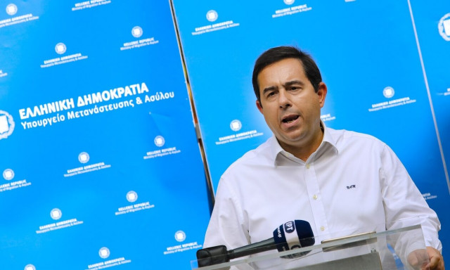 Μηταράκης: Η χώρα δεν είναι ξέφραγο αμπέλι – Στερήσαμε από την Τουρκία ένα «όπλο» απέναντι στην ΕΕ