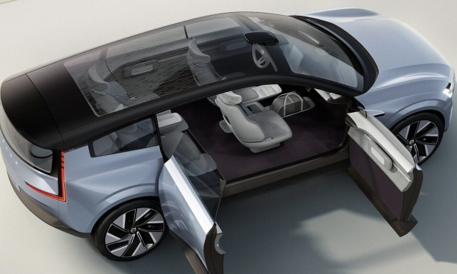 To νέο Volvo EX90 θα έχει σούπερ ραντάρ που θα σκανάρει το εσωτερικό του