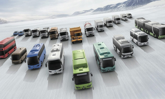 Η Κινέζικη BYD ξεκινά δυναμικά στην ελληνική αγορά