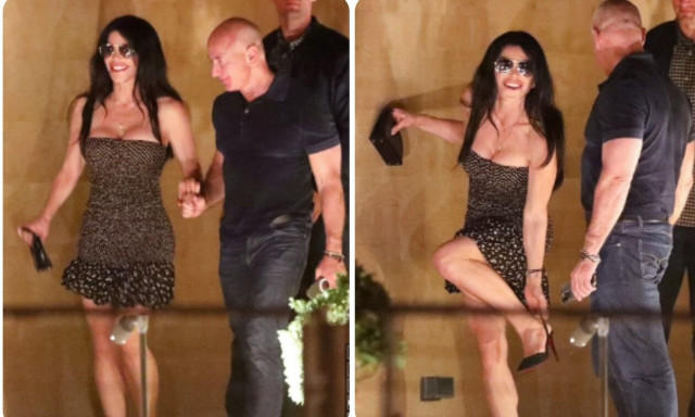 Τζεφ Μπέζος: Η νέα ζωή του ιδρυτή της Amazon – Χαλαρός με τη σέξι σύντροφό του, Λόρεν Σάντσεζ