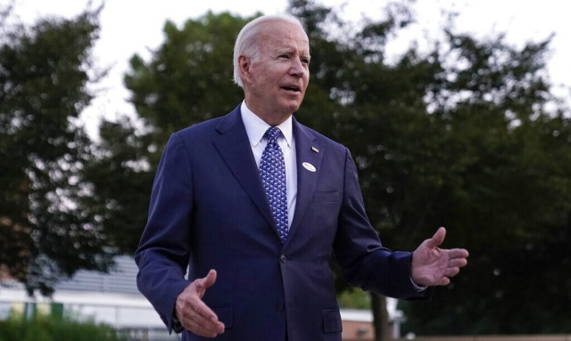 Ο πρόεδρος των ΗΠΑ, Τζο Μπάιντεν