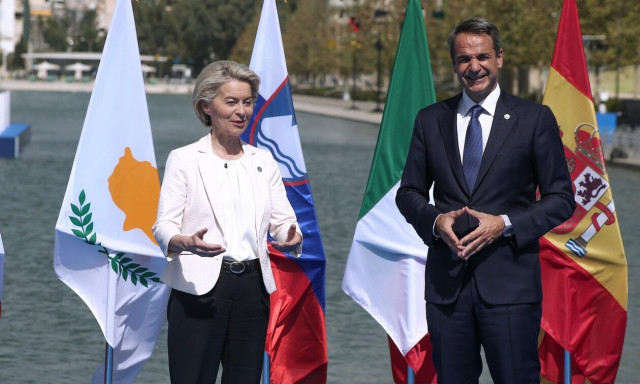 Ακυρώθηκε το δείπνο Μητσοτάκη και Φον ντερ Λάιεν - Τι συνέβη