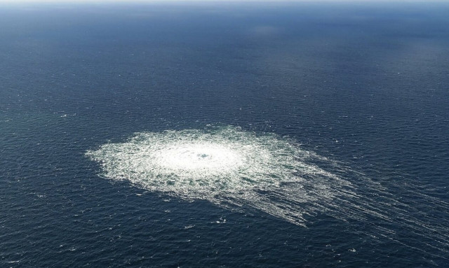 Nord Stream: Ολική καταστροφή του αγωγού φυσικού αερίου - Εντοπίστηκε και τέταρτη διαρροή