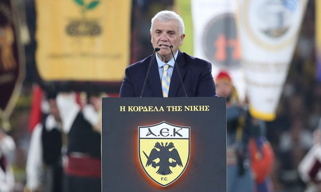 Γήπεδο ΑΕΚ - Αγιά Σοφιά: «Η ΑΕΚ απόψε συναντά και πάλι την ιστορία της» είπε ο Μελισσανίδης