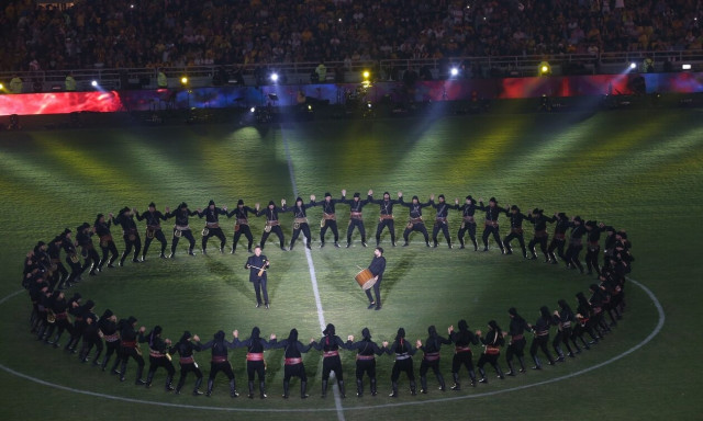 Γήπεδο ΑΕΚ - Αγιά Σοφιά: Εξήντα πυρριχιστές ξεσήκωσαν την «ΟPAP Arena»