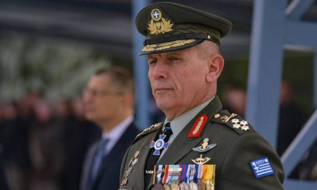 Συνάντηση του αρχηγού ΓΕΕΘΑ με τον Κύπριο ομόλογό του