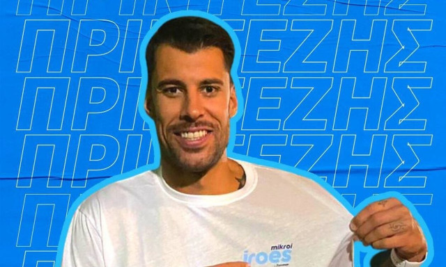 O Γιώργος Πρίντεζης, νέος ambassador του προγράμματος «Μικροί Ήρωες» της Stoiximan