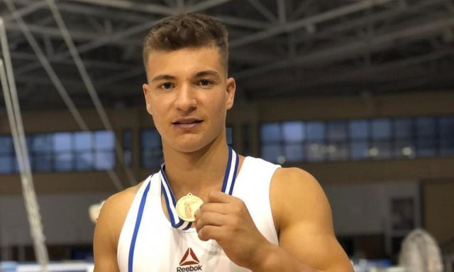 Ο Σταύρος Γκίνης στο Newsbomb.gr: Θέλω να προπονούμαι με την εθνική και παράλληλα να σπουδάζω