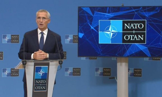 Γενς Στόλτενμπεργκ για Ουκρανία: Τα μέλη του ΝΑΤΟ θα αποφασίσουν για το αίτημα του Κιέβου