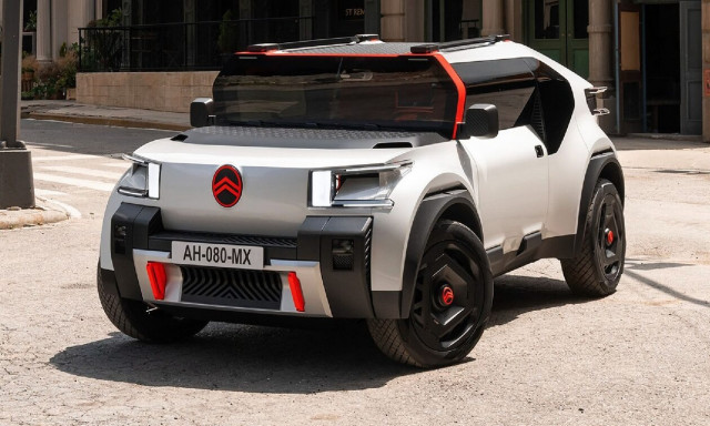 To Citroen Oli φωτογραφίζει το μέλλον (vid)