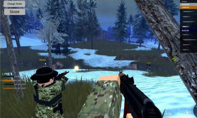 Η Roblox αφαιρεί παιχνίδια για τον πόλεμο στην Ουκρανία