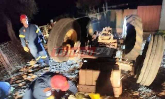 Τραγωδία στην Αχαΐα: 59χρονη μητέρα καταπλακώθηκε από τρακτέρ