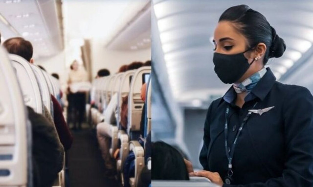 Πρώην αεροσυνοδός προειδοποιεί για το μεγάλο «σημείο μικροβίων» στο αεροπλάνο