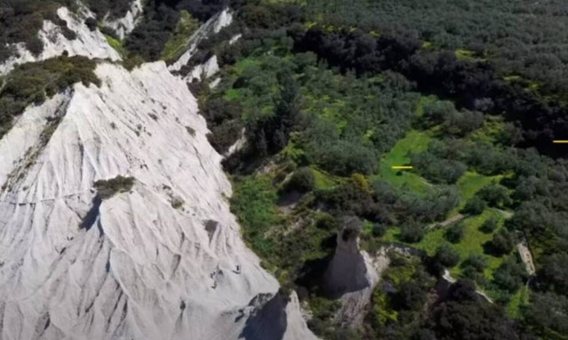 Κομολίθοι: Το απόκοσμο τοπίο της Κρήτης που «σμίλεψαν» οι αιώνες