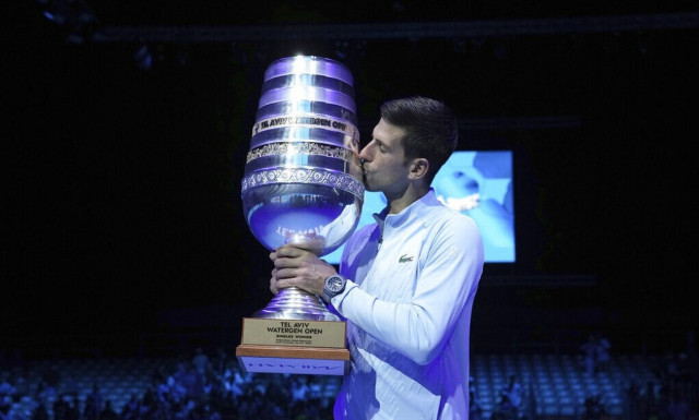 Νόβακ Τζόκοβιτς: Συλλέκτης τροπαίων! Κατέκτησε τον 89ο τίτλο της καριέρας του