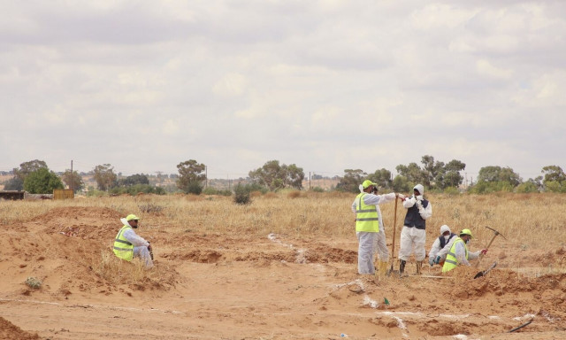 Λιβύη: Εντοπίστηκε ομαδικός τάφος με 42 πτώματα