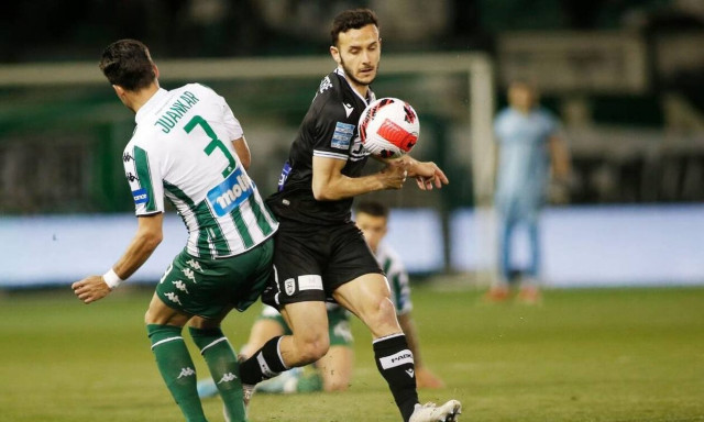 Ήξερες πόσο συχνά μπαίνει γκολ στο πρώτο ημίχρονο των αγώνων ΠΑΟΚ - Παναθηναϊκού;