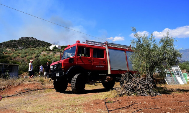 Πυροσβεστική: 63 πυρκαγιές στη χώρα το τελευταίο 24ωρο