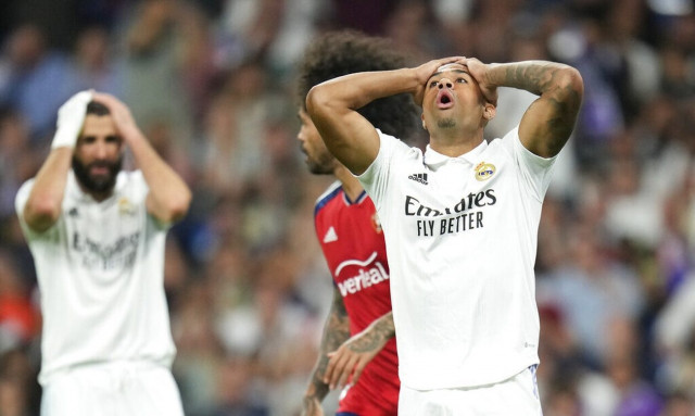 Πρώτη «γκέλα» για τη Ρεάλ, επιτέλους νίκη για τη Γιουβέντους – Τα αποτελέσματα σε LaLiga, Serie A