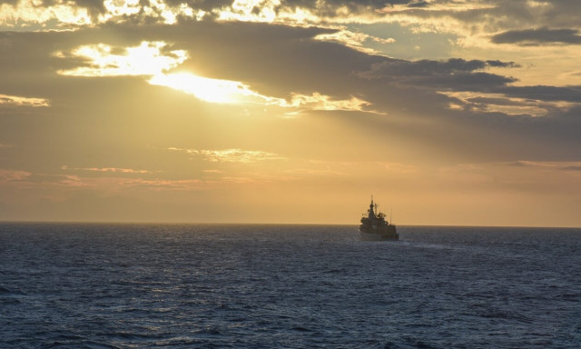 Εντυπωσιακές εικόνες από τις ασκήσεις του Πολεμικού Ναυτικού στο Αιγαίο