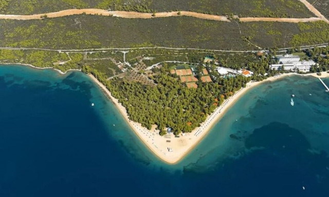 Γρεγολίμανο: Η εξωτική αμμόγλωσσα της βόρειας Εύβοιας