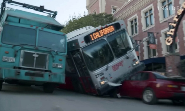 Πως γυρίζονται οι εντυπωσιακές σκηνές με αυτοκίνητα στο Χόλυγουντ;