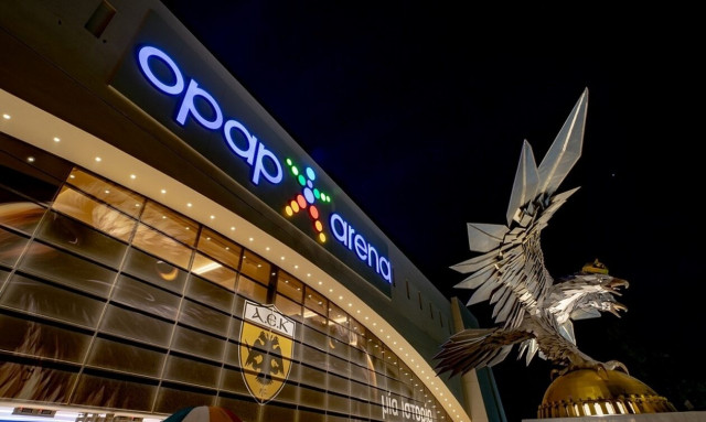 Τις πύλες της άνοιξε την Παρασκευή η OPAP ARENA